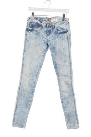 Dámske džínsy  Bershka, Veľkosť S, Farba Modrá, Cena  15,00 €