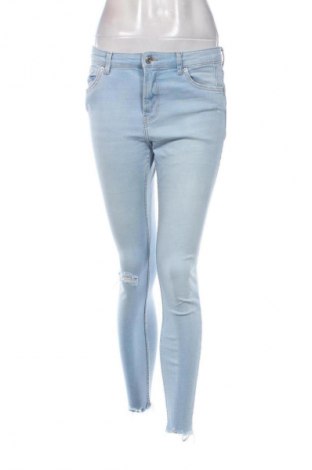 Női farmernadrág Bershka, Méret M, Szín Kék, Ár 5 776 Ft
