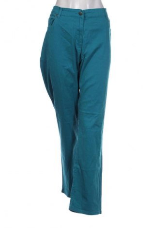 Damskie jeansy Blancheporte, Rozmiar XXL, Kolor Niebieski, Cena 124,49 zł