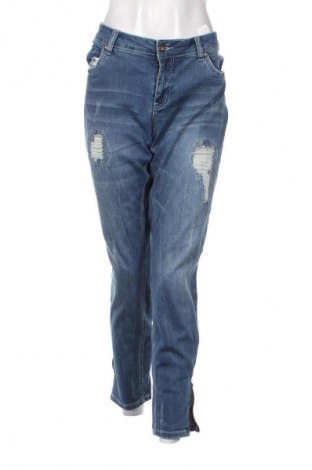 Damen Jeans Body Flirt, Größe XXL, Farbe Blau, Preis 14,83 €