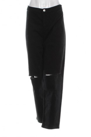 Blugi de femei Boohoo, Mărime XXL, Culoare Negru, Preț 63,99 Lei