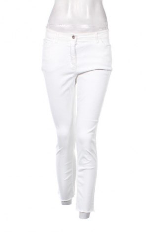 Blugi de femei Bpc Bonprix Collection, Mărime M, Culoare Alb, Preț 76,32 Lei