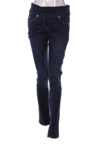 Blugi de femei Bpc Bonprix Collection, Mărime M, Culoare Albastru, Preț 100,99 Lei