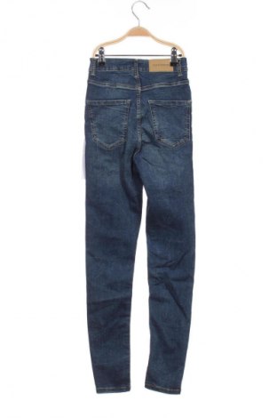 Blugi de femei Bubbleroom, Mărime XXS, Culoare Albastru, Preț 123,47 Lei