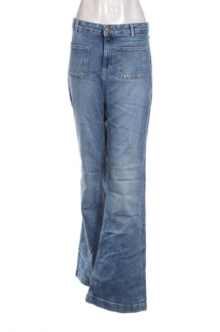 Blugi de femei C&A, Mărime L, Culoare Albastru, Preț 100,99 Lei