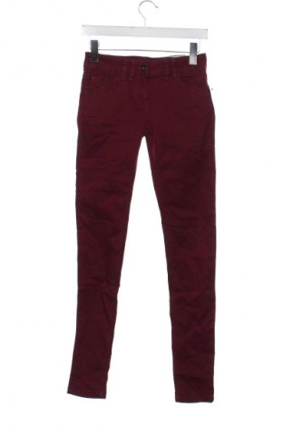 Blugi de femei Clockhouse, Mărime XS, Culoare Roșu, Preț 158,99 Lei