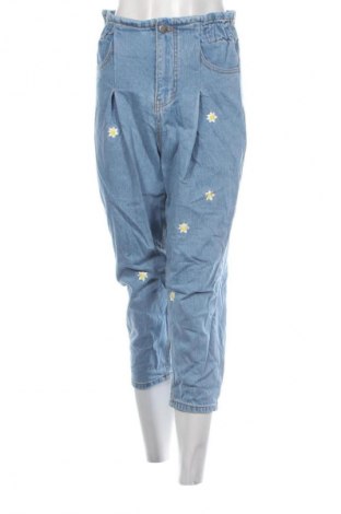 Blugi de femei DAZY, Mărime S, Culoare Albastru, Preț 100,99 Lei