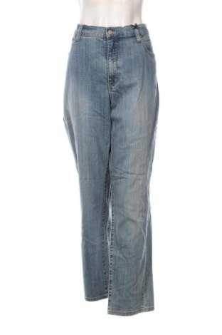 Damskie jeansy DNY, Rozmiar XXL, Kolor Niebieski, Cena 305,99 zł