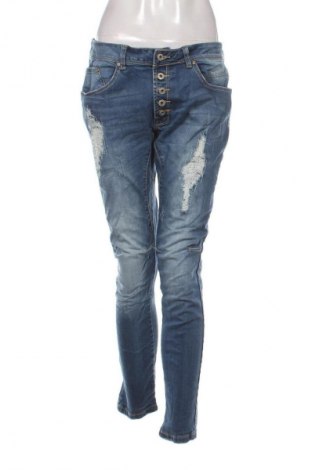 Damen Jeans Define, Größe XL, Farbe Blau, Preis € 8,99