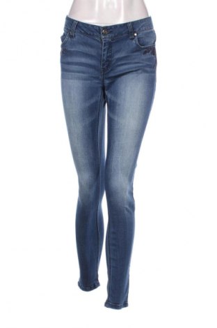 Dámske džínsy  Denim 1982, Veľkosť XXL, Farba Modrá, Cena  15,00 €
