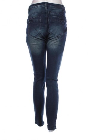 Blugi de femei Denim 1982, Mărime L, Culoare Albastru, Preț 77,17 Lei