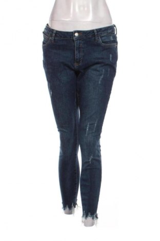 Dámske džínsy  Denim Co., Veľkosť L, Farba Modrá, Cena  16,95 €