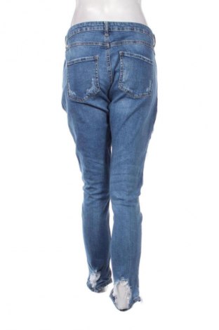 Γυναικείο Τζίν Denim Co., Μέγεθος XL, Χρώμα Μπλέ, Τιμή 14,83 €
