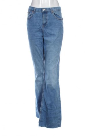 Дамски дънки Denim Co., Размер L, Цвят Син, Цена 29,00 лв.
