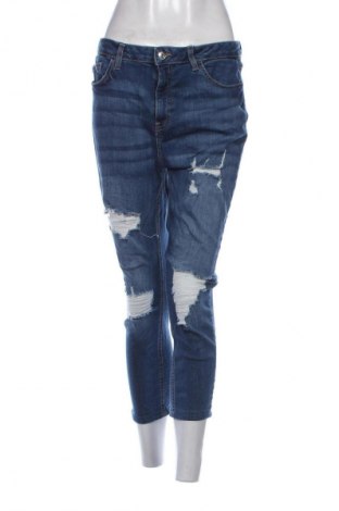 Дамски дънки Denim&Co., Размер XL, Цвят Син, Цена 28,88 лв.