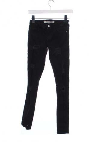 Дамски дънки Denim Co., Размер XXS, Цвят Черен, Цена 29,00 лв.