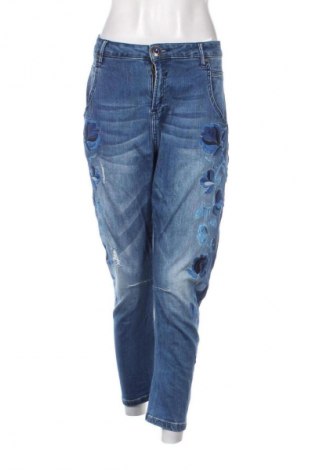 Damen Jeans Desigual, Größe XL, Farbe Blau, Preis 38,36 €