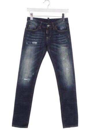 Dámske džínsy  Dsquared2, Veľkosť XS, Farba Modrá, Cena  85,00 €