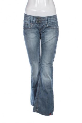 Дамски дънки Edc By Esprit, Размер S, Цвят Син, Цена 41,06 лв.