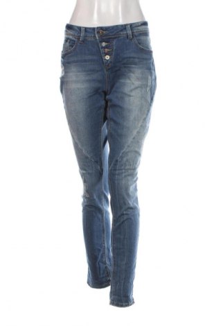 Blugi de femei Eight2Nine, Mărime L, Culoare Albastru, Preț 56,99 Lei