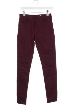 Damskie jeansy Esmara, Rozmiar S, Kolor Czerwony, Cena 95,99 zł