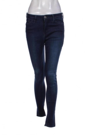 Blugi de femei F&F, Mărime L, Culoare Albastru, Preț 76,70 Lei