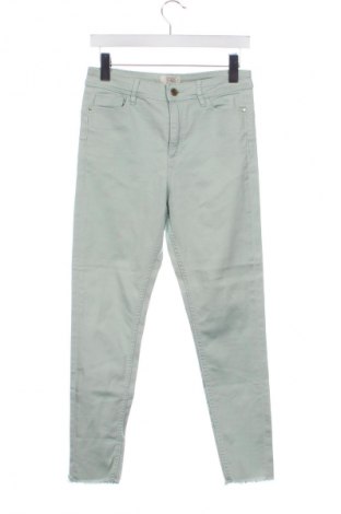 Damskie jeansy F&F, Rozmiar M, Kolor Zielony, Cena 67,41 zł