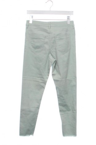 Damskie jeansy F&F, Rozmiar M, Kolor Zielony, Cena 67,41 zł