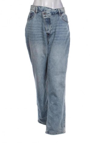 Damskie jeansy Fashion nova, Rozmiar XL, Kolor Niebieski, Cena 105,75 zł