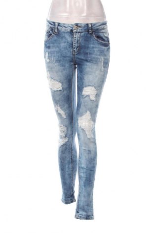 Damskie jeansy Fb Sister, Rozmiar M, Kolor Niebieski, Cena 95,99 zł