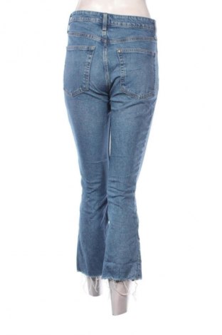 Blugi de femei Flare, Mărime M, Culoare Albastru, Preț 100,99 Lei