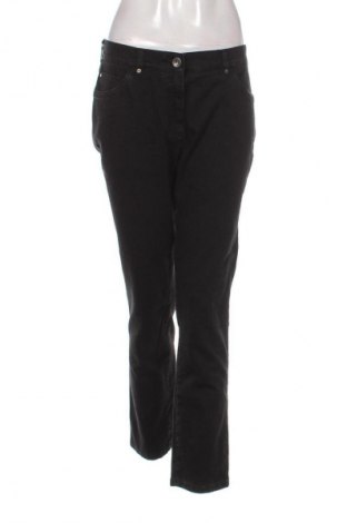 Dámske džínsy  Gerke, Veľkosť L, Farba Čierna, Cena  23,95 €