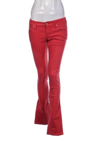 Damen Jeans Gina, Größe S, Farbe Rot, Preis 14,83 €