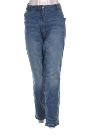 Dámske džínsy  Gina Benotti, Veľkosť XXL, Farba Modrá, Cena  16,95 €
