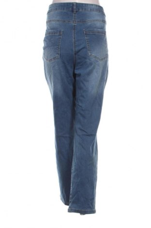 Dámske džínsy  Gina Benotti, Veľkosť XXL, Farba Modrá, Cena  16,95 €