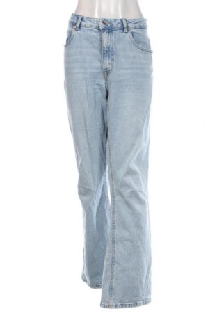 Дамски дънки Gina Tricot, Размер XL, Цвят Син, Цена 34,99 лв.