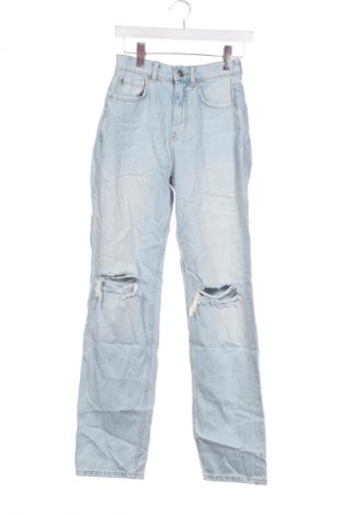 Blugi de femei Gina Tricot, Mărime XS, Culoare Albastru, Preț 117,99 Lei