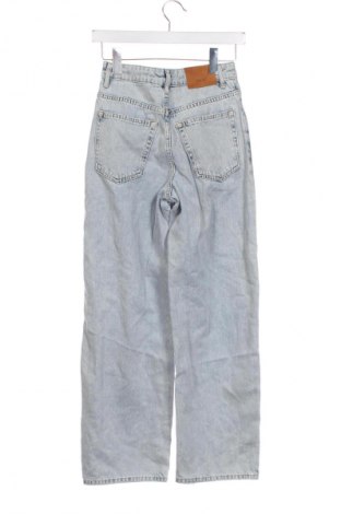 Blugi de femei Grunt, Mărime XXS, Culoare Albastru, Preț 40,99 Lei