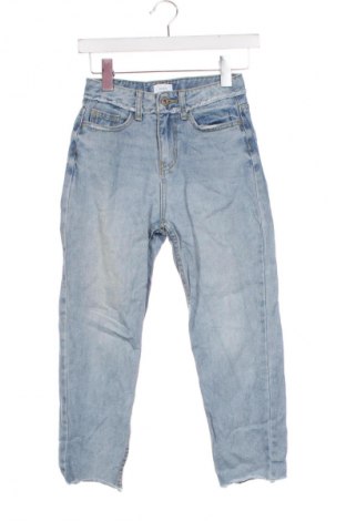 Blugi de femei Grunt, Mărime XXS, Culoare Albastru, Preț 100,99 Lei