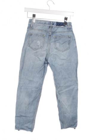 Blugi de femei Grunt, Mărime XXS, Culoare Albastru, Preț 100,99 Lei