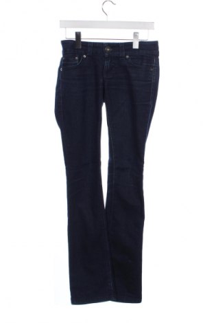 Blugi de femei Guess, Mărime S, Culoare Albastru, Preț 197,37 Lei