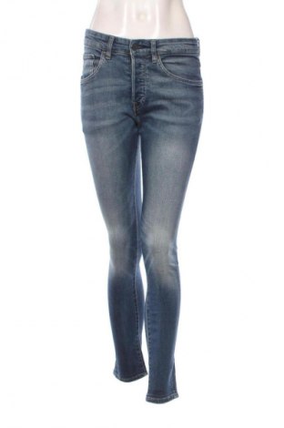 Blugi de femei H&M, Mărime M, Culoare Albastru, Preț 100,99 Lei