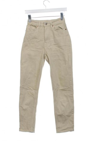 Damen Jeans H&M, Größe XXS, Farbe Beige, Preis 20,99 €