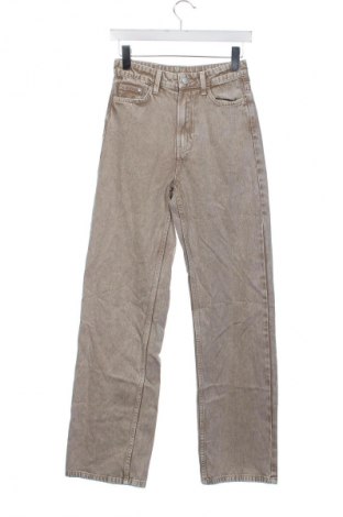 Blugi de femei H&M, Mărime XS, Culoare Bej, Preț 100,99 Lei