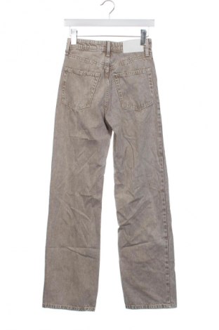 Blugi de femei H&M, Mărime XS, Culoare Bej, Preț 100,99 Lei