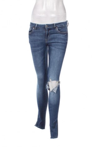 Blugi de femei H&M, Mărime M, Culoare Albastru, Preț 76,70 Lei