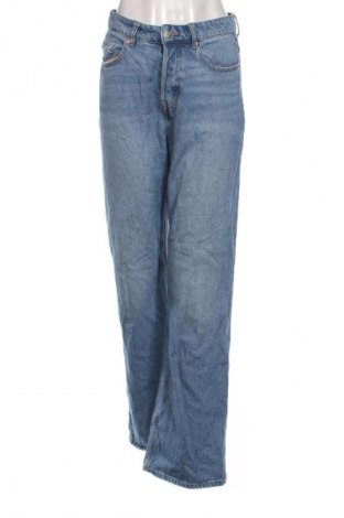 Damskie jeansy H&M, Rozmiar S, Kolor Niebieski, Cena 95,99 zł