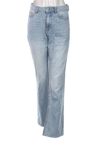 Damskie jeansy H&M, Rozmiar M, Kolor Niebieski, Cena 66,67 zł