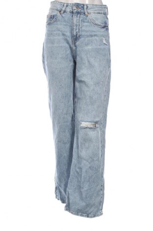 Blugi de femei H&M, Mărime S, Culoare Albastru, Preț 100,99 Lei