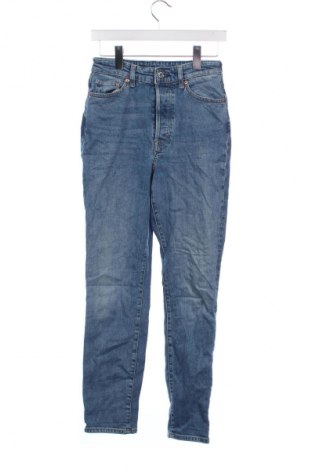 Damskie jeansy H&M, Rozmiar XS, Kolor Niebieski, Cena 95,99 zł